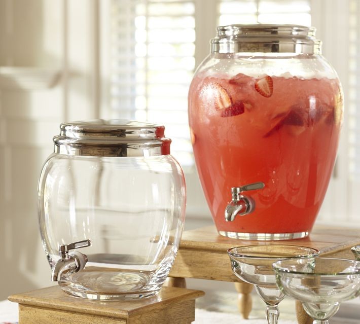 Glass Beverage Dispenser, 3 Gallon - Image 4