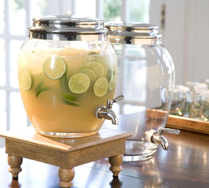 Glass Beverage Dispenser, 3 Gallon - Image 2