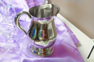 Silver Pitcher- 64 oz