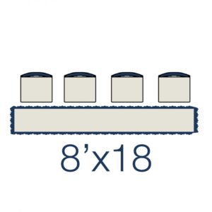 Conference Table 8'x18"