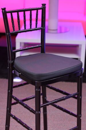 Black Chiavari Barstool