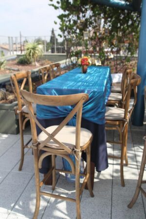 Vineyard Crossback Bar Stool