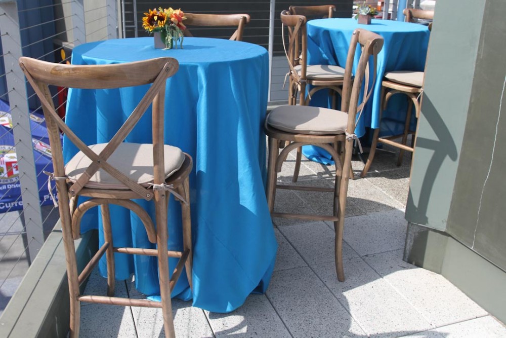 Vineyard Crossback Bar Stool - Image 2