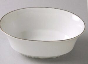 Platinum Trim Bowl