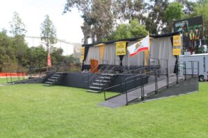 Graduation Ceremony Stage 16"x40'x48'