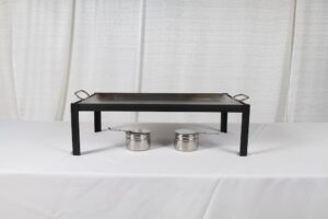 Portable Sterno Griddle