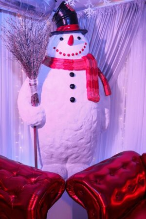 Christmas Snowman 6'