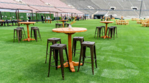 Rustic Cocktail Table 30"