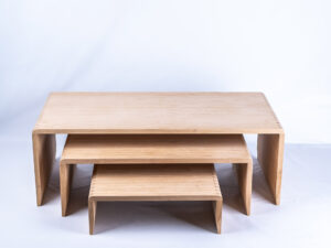 Bamboo Riser Display Set