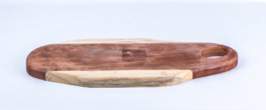 Acacia Wide Paddle Charcuterie Platter