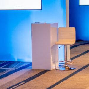 Lounge Acrylic Cube 18"x 18" x 40"