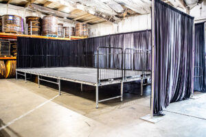 Stage 16' x 32'