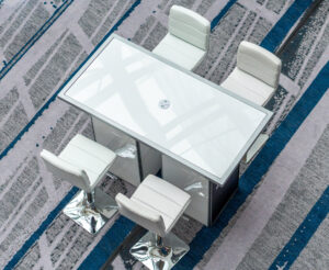 3'x5'x40"Charging Station