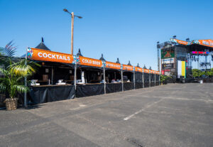 10' x 10' Black Pagoda