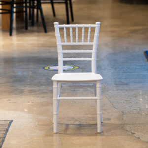 Childrens Chair -Chiavari, White