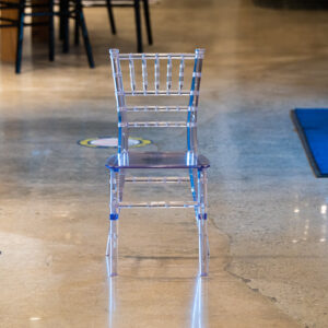 Childrens Chair -Chiavari, Clear