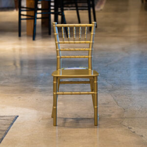 Childrens Chair -Chiavari, Gold