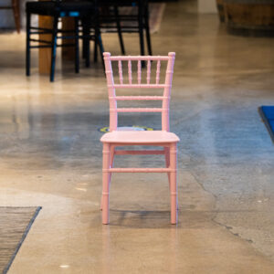 Childrens Chair -Chiavari, Pink