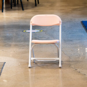 Childrens Chair – Folding , Pink