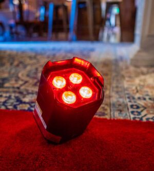 Multi Color Battery Powered Wireless LED Uplight