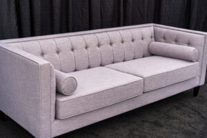 Grey Fabric Sofa