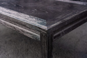 Black Wood Coffee Table