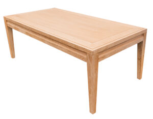 Wood Coffee Table - Natural Wood Color