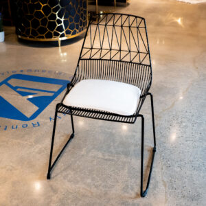 Hawaii Metal Black Chair