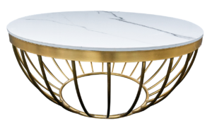 Table, Coffee, Marble Top 39" Round