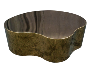 Table, Coffee, Gold Cloud