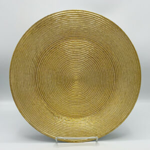 Charger, Rope Gold 13"