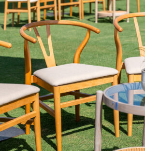 Wishbone Natural Chair