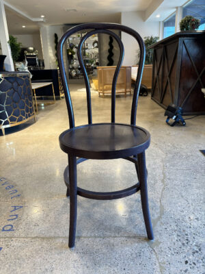 Chair, Bentwood, Walnut Resin