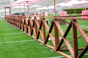 Fence, vineyard 6'x42" wood