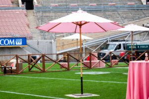 9′ Market Umbrella Light Pink