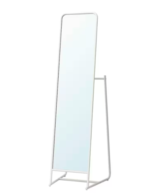 Mirror, Wardrobe White