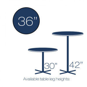 36" Round Cocktail Table