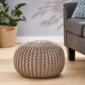 Durstan Upholstered Pouf