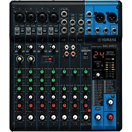 Yamaha 10 Channel Mixer