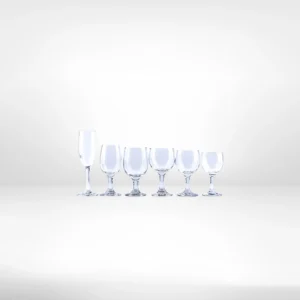 Embassy Glassware Collection