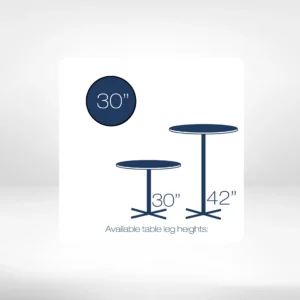 30" Round Cocktail Table
