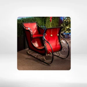 Miniature Christmas Sleigh