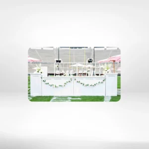 Metro Bar - White or Black 6'