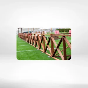 Fence, vineyard 6'x42" wood