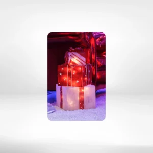 Christmas Light Up Gift Boxes