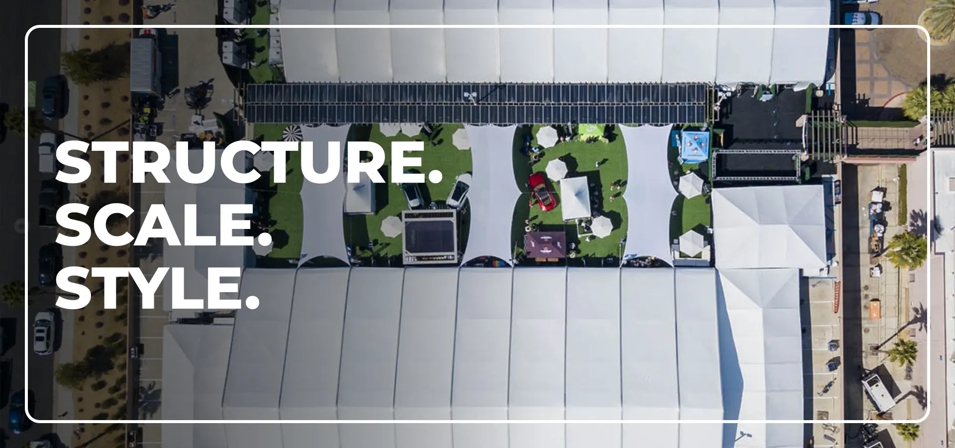 Structure. Scale. Style