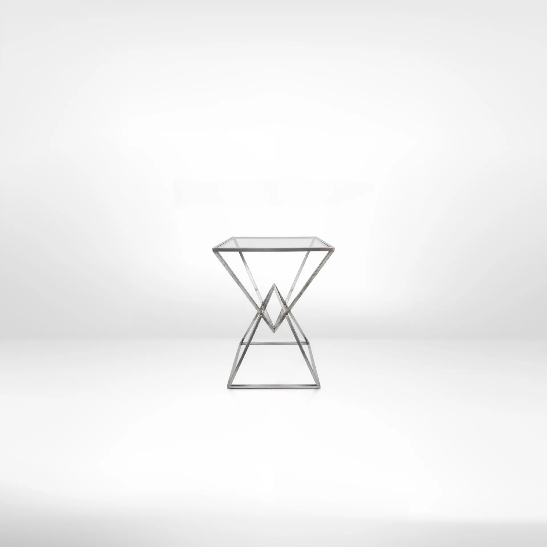 Nova Cocktail Table Silver